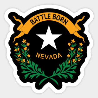 Nevada Sticker